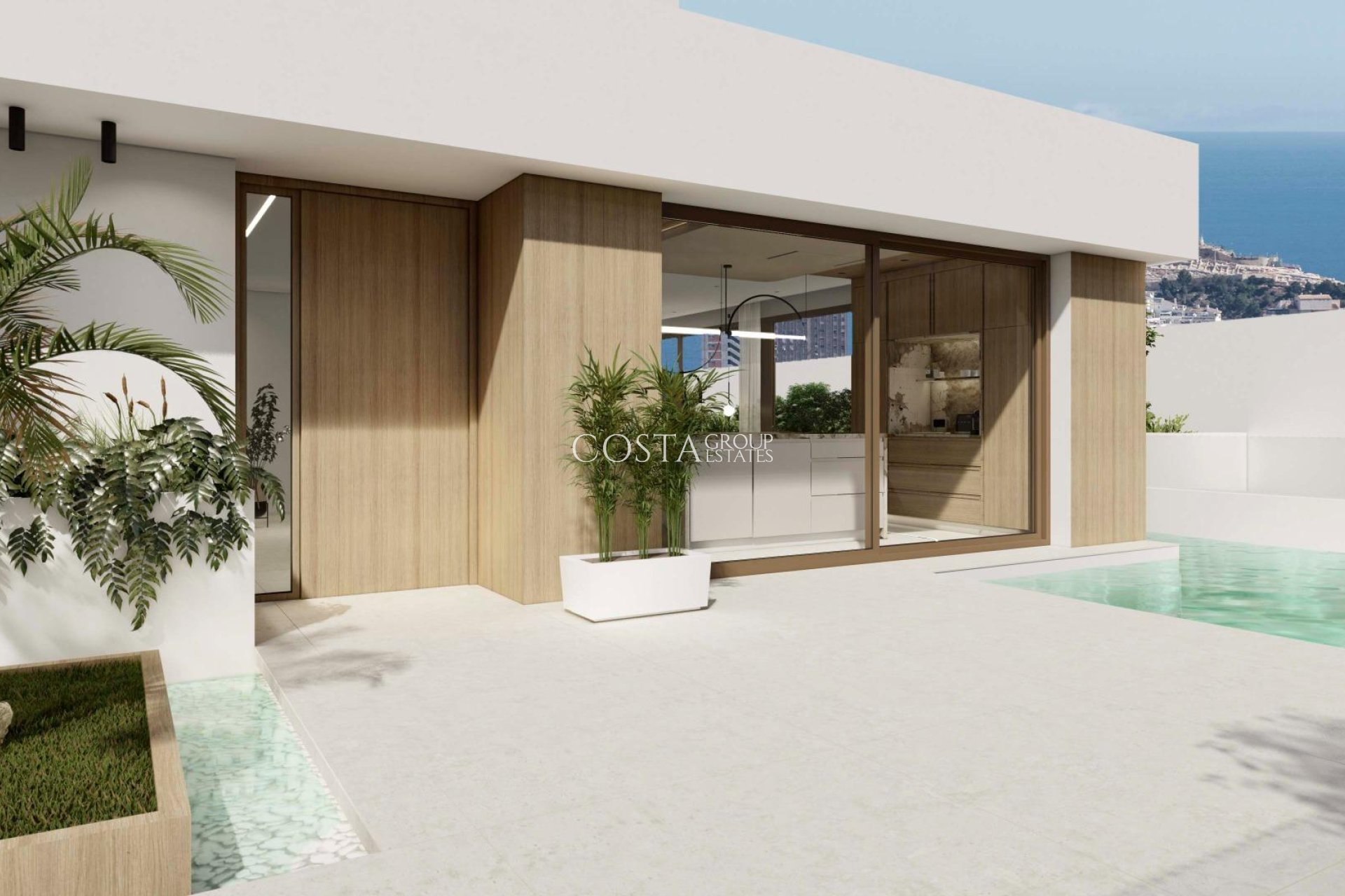 New Build - Villa -
Finestrat - Avda. America