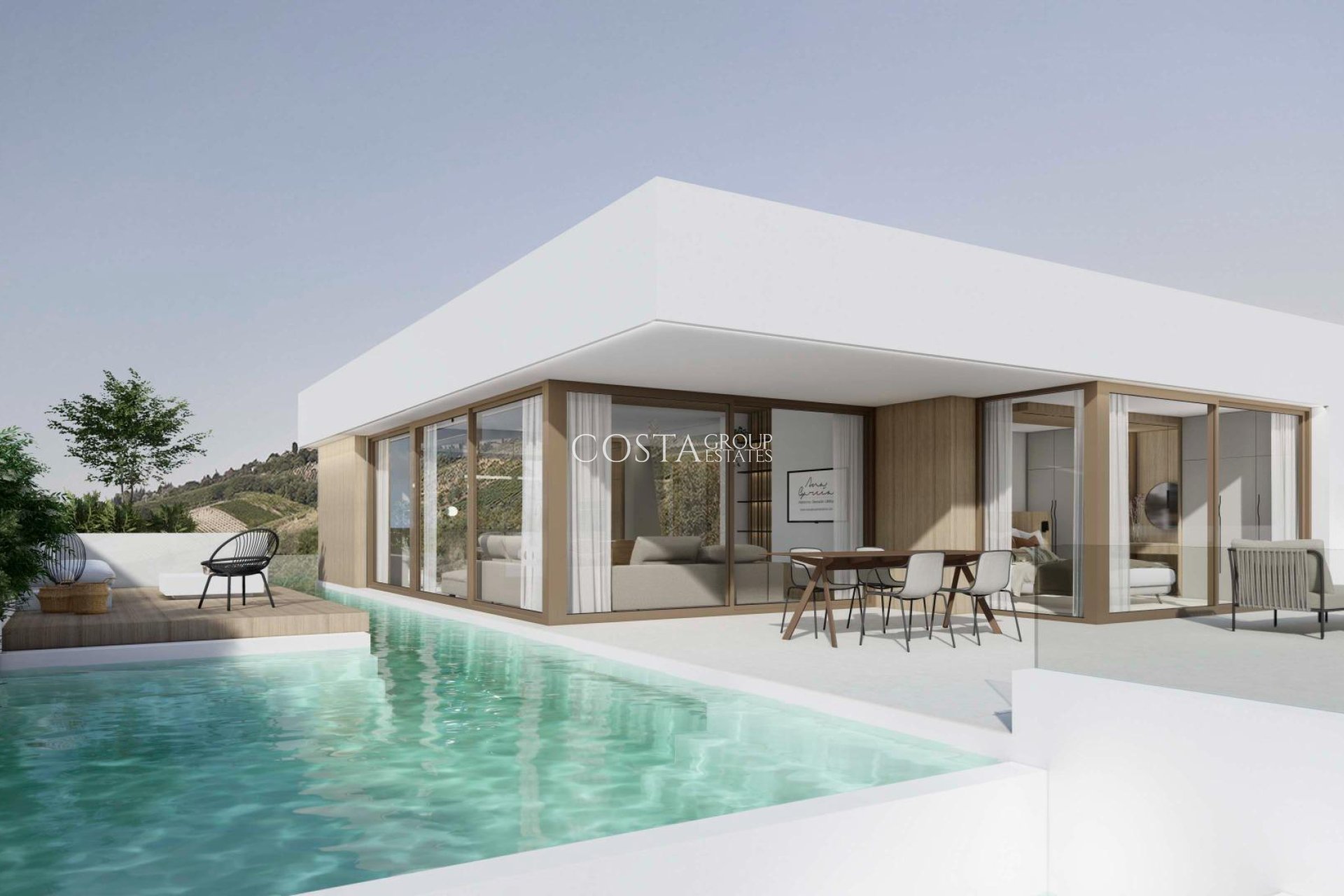 New Build - Villa -
Finestrat - Avda. America