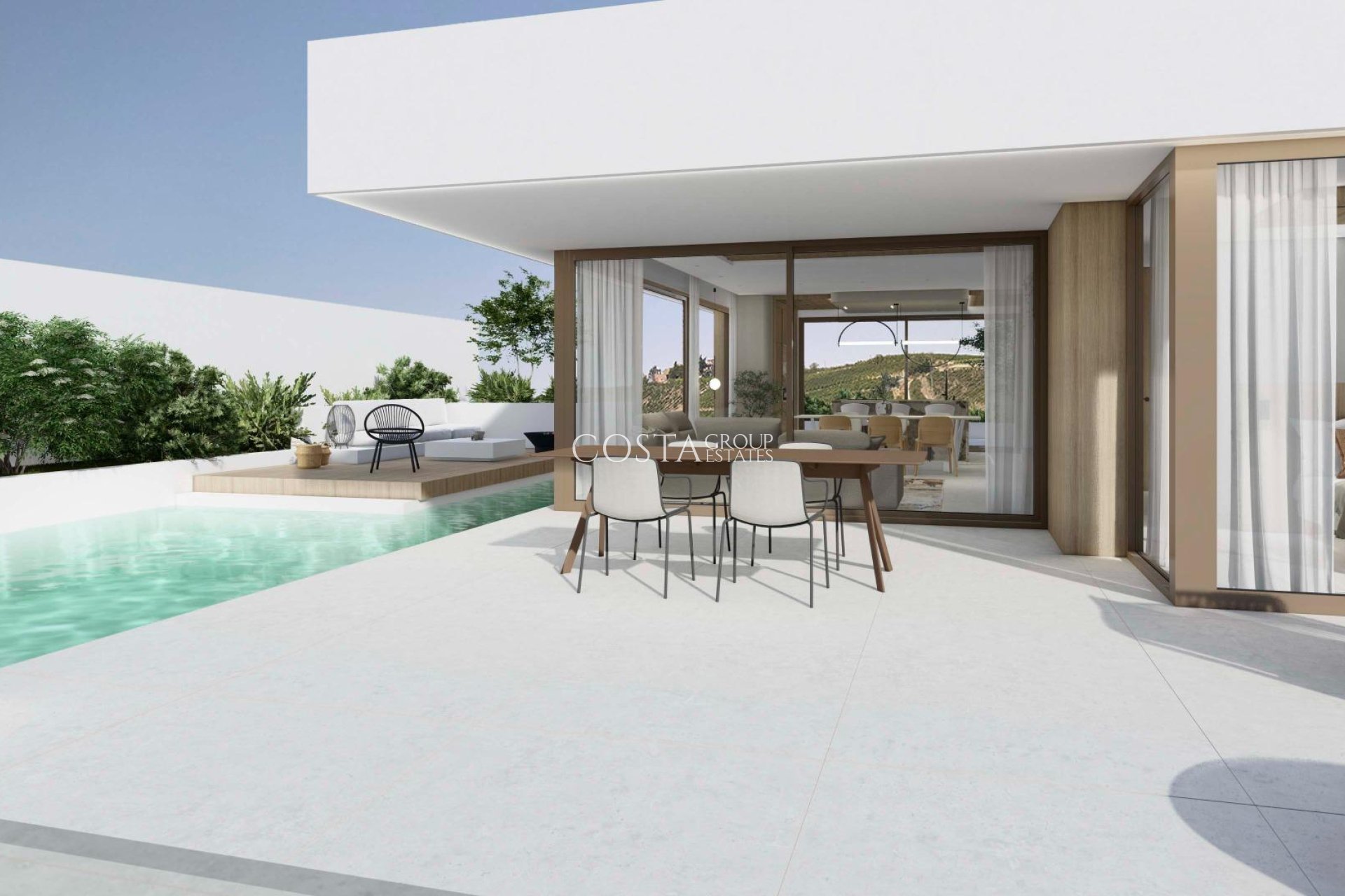 New Build - Villa -
Finestrat - Avda. America
