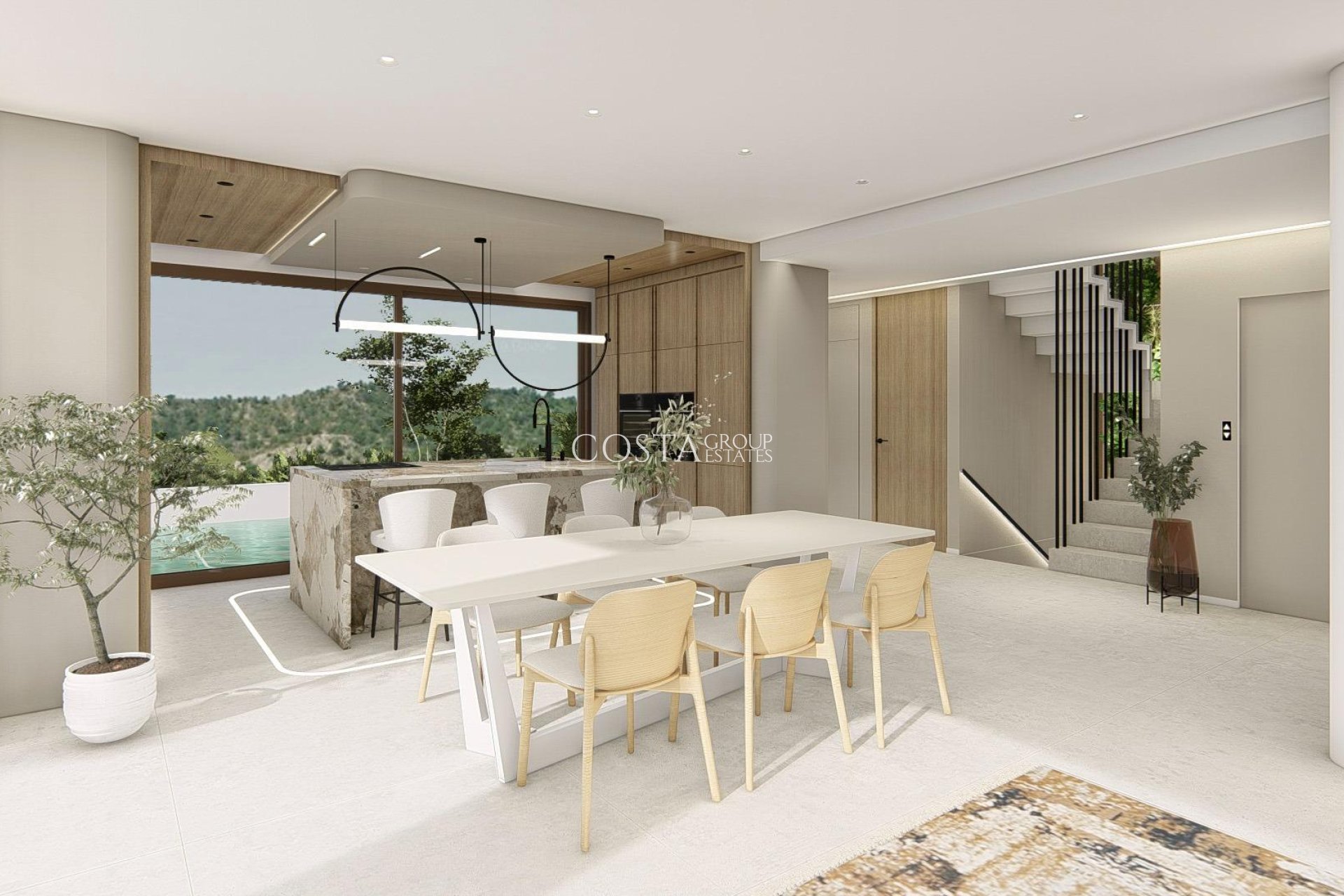 New Build - Villa -
Finestrat - Avda. America