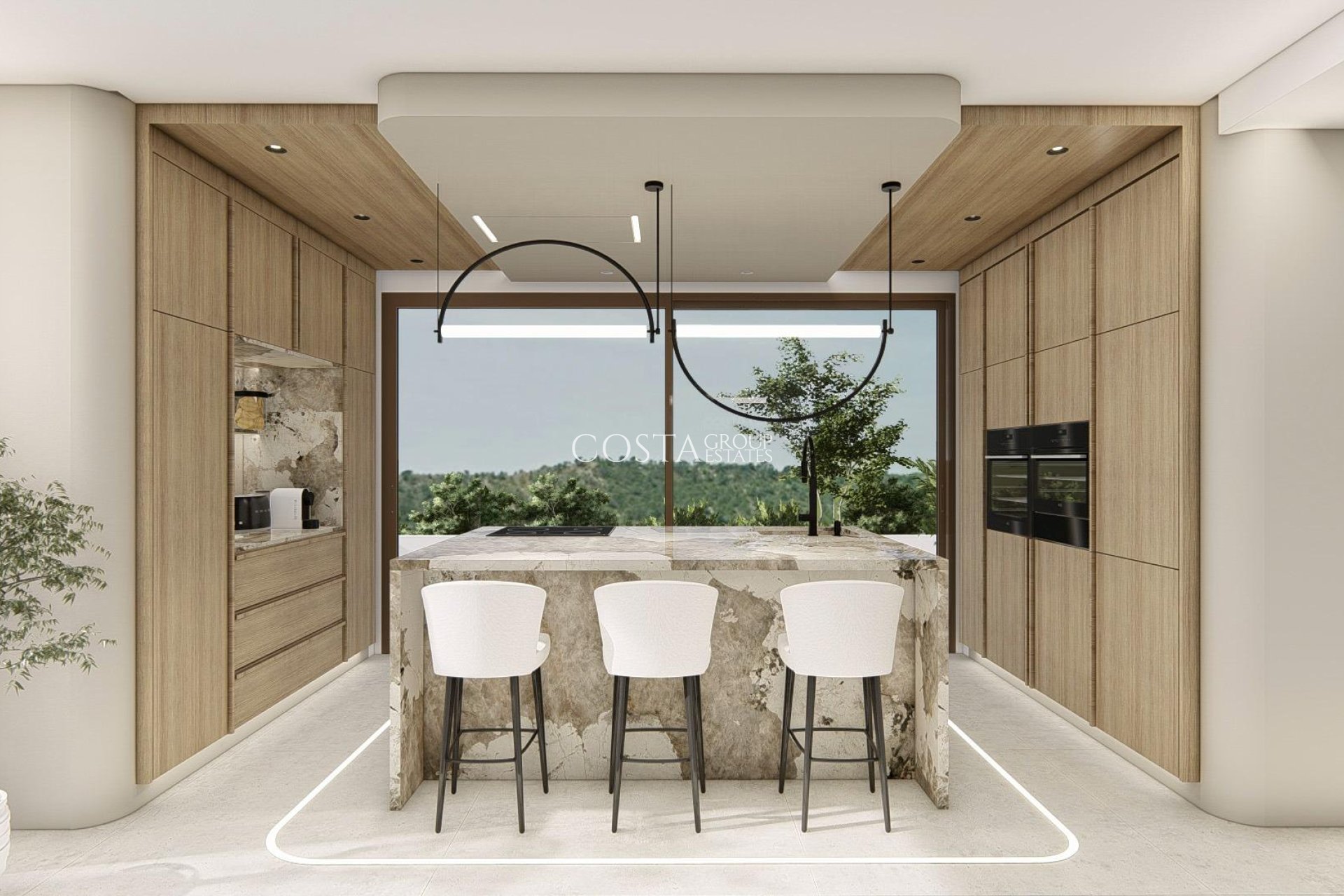 New Build - Villa -
Finestrat - Avda. America