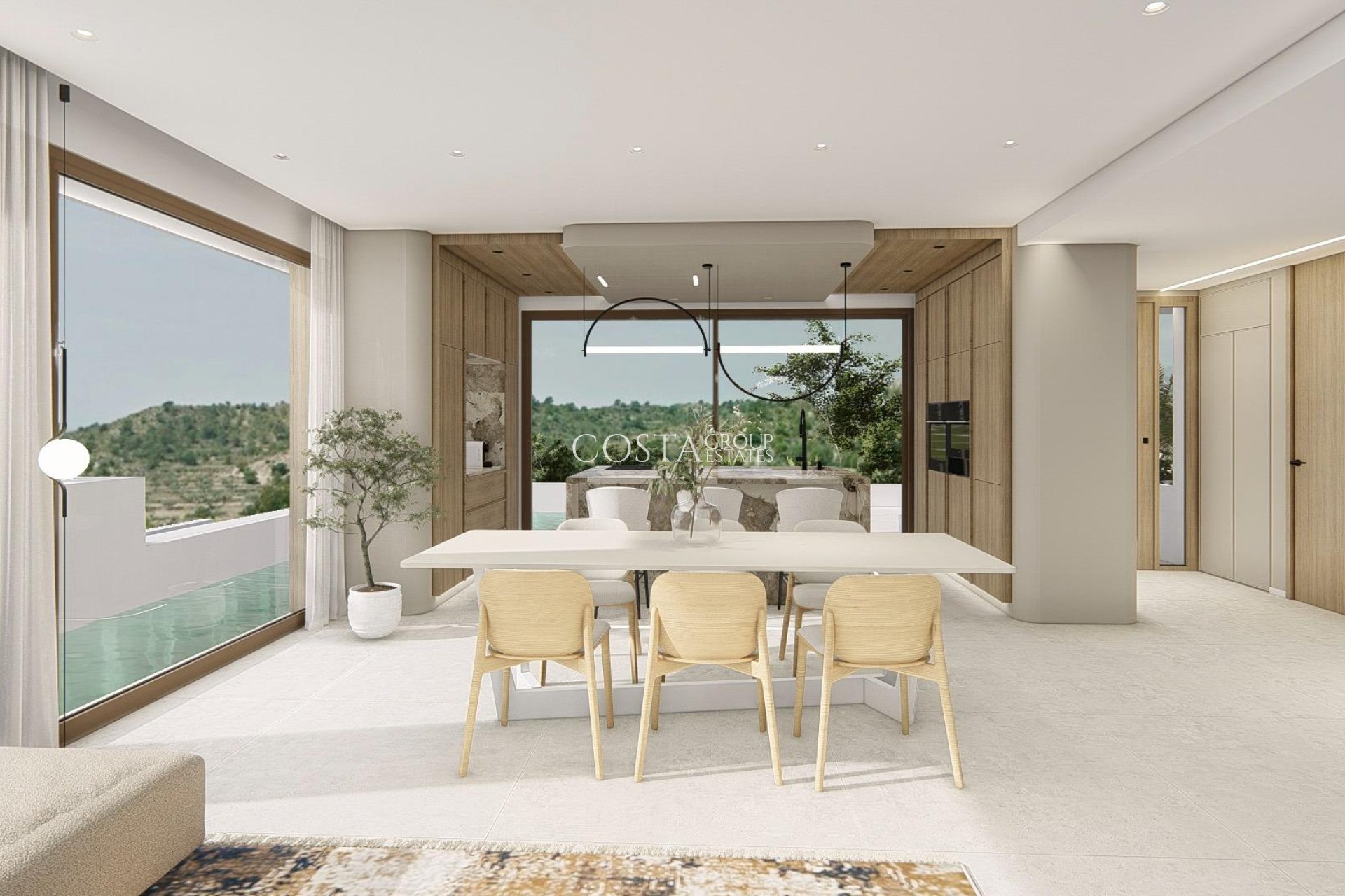 New Build - Villa -
Finestrat - Avda. America