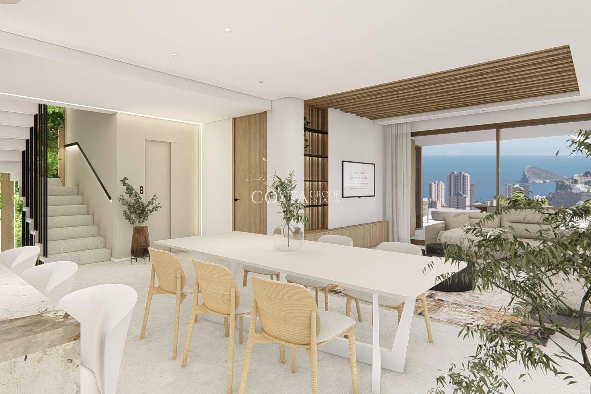 New Build - Villa -
Finestrat - Avda. America