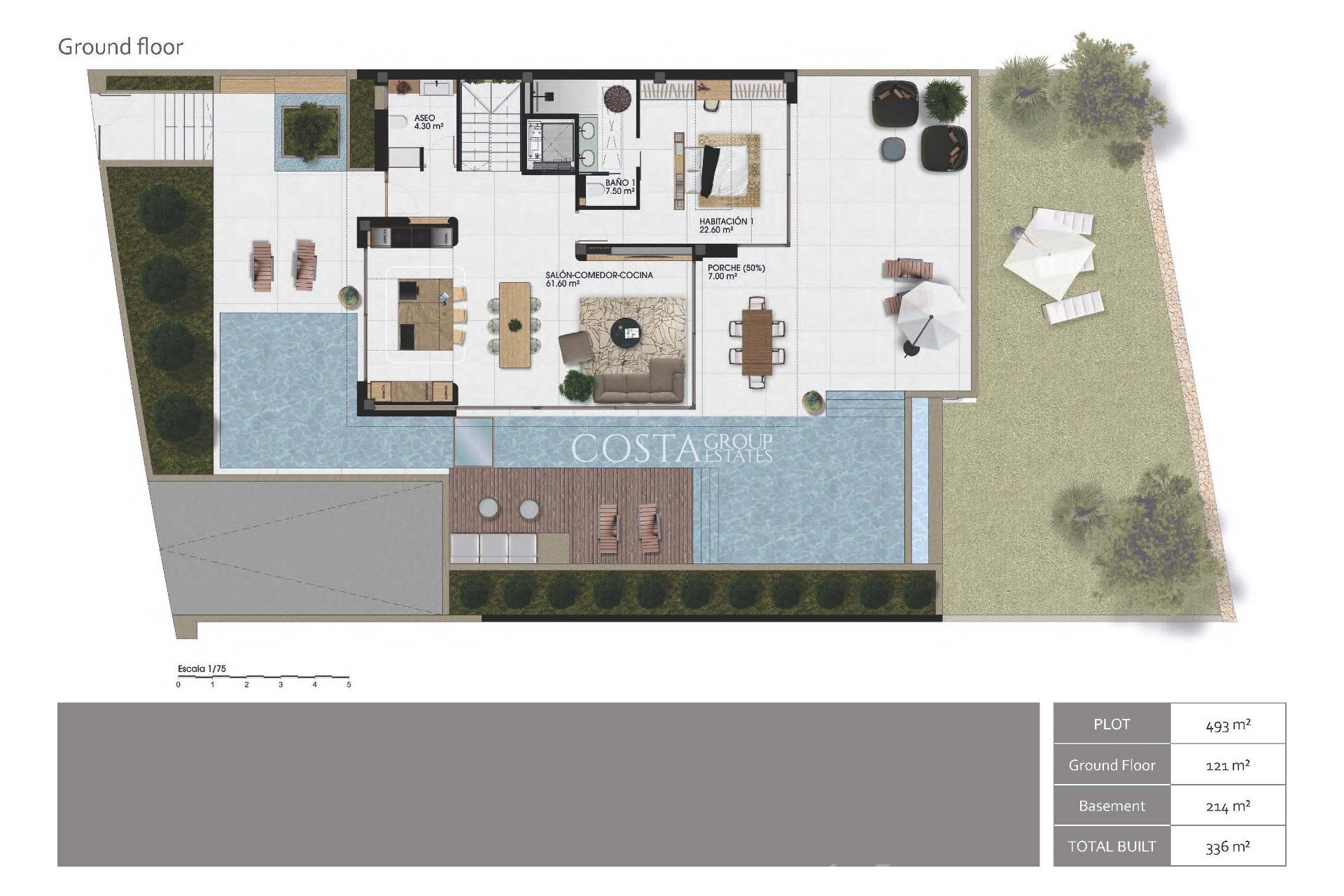 New Build - Villa -
Finestrat - Avda. America