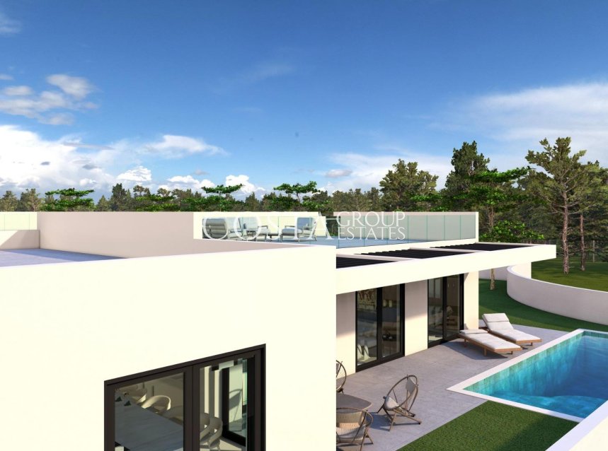 New Build - Villa -
Finestrat - Golf Bahia