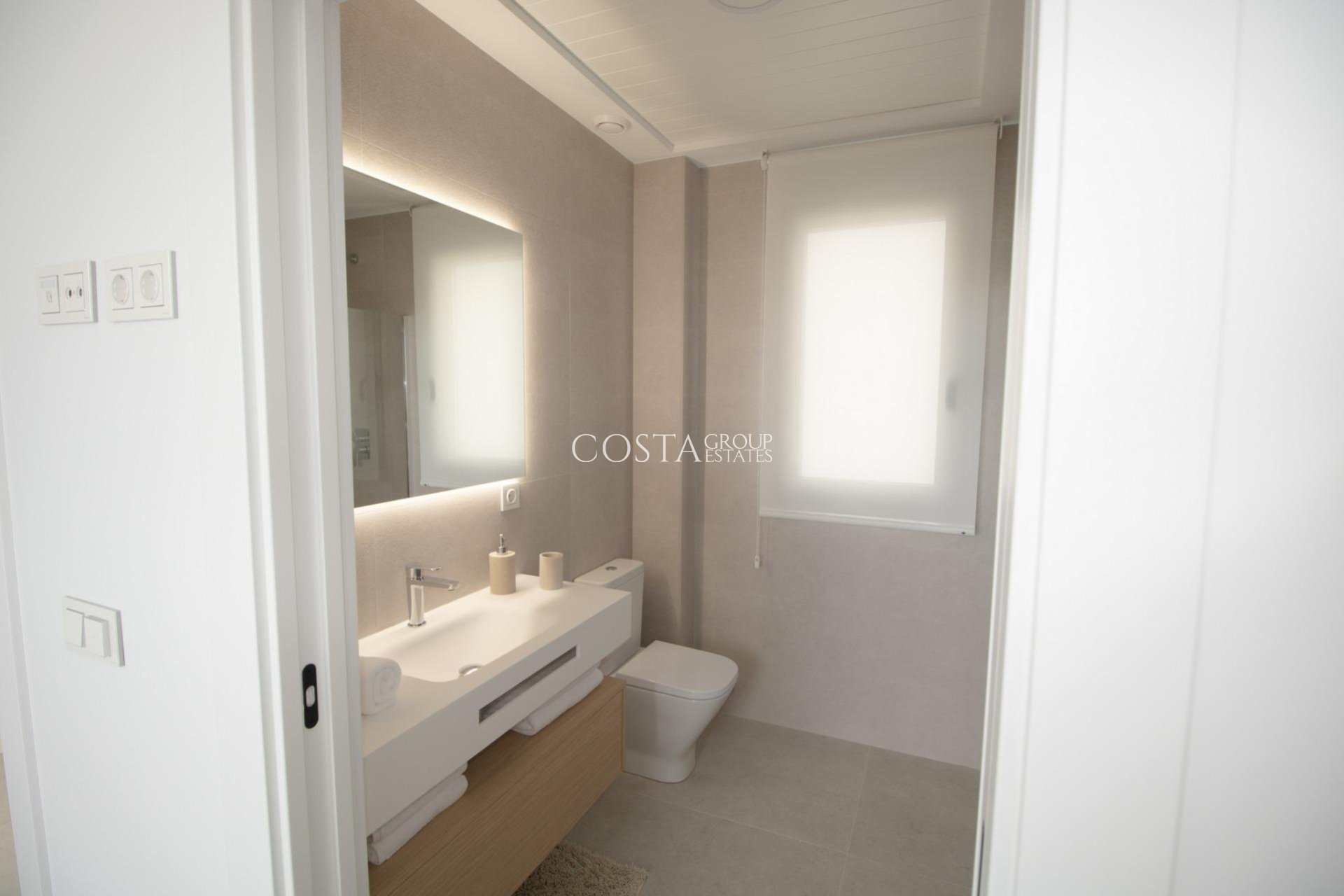 New Build - Villa -
Finestrat - Puig Campana Golf