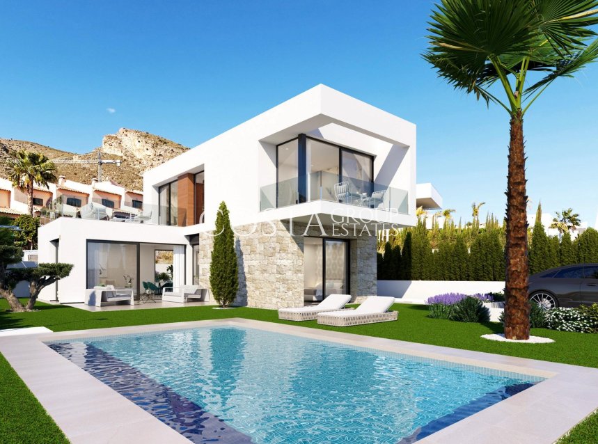 New Build - Villa -
Finestrat