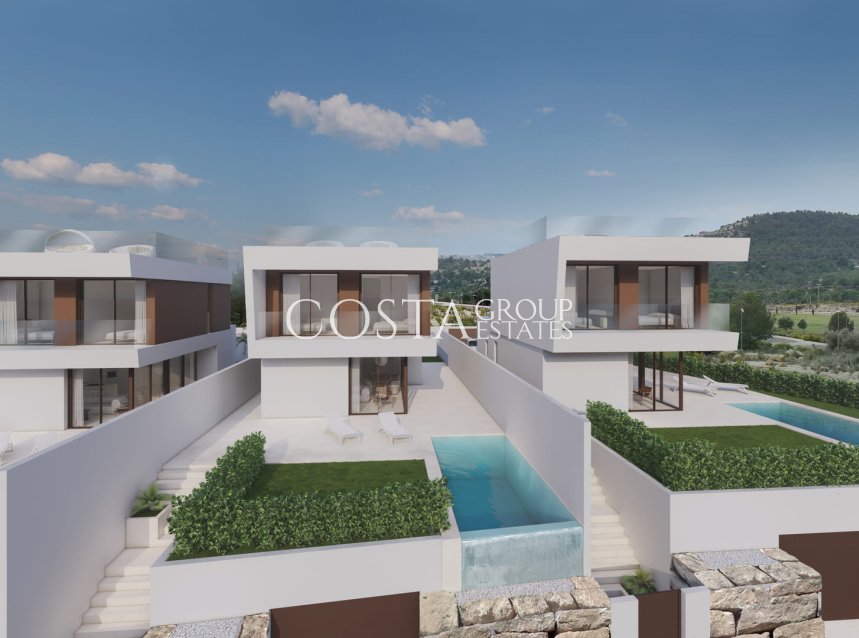 New Build - Villa -
Finestrat