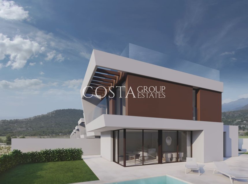 New Build - Villa -
Finestrat