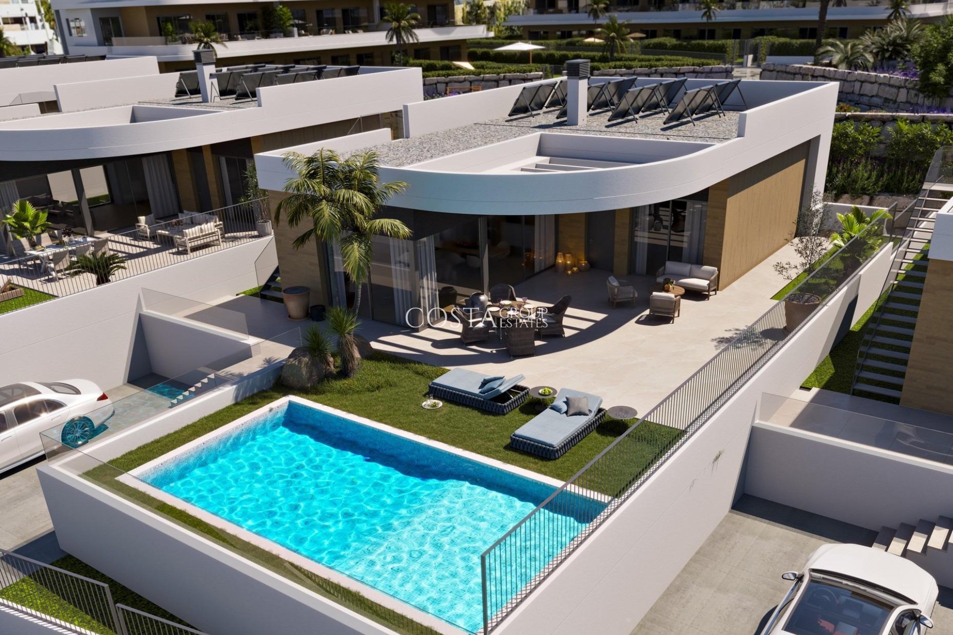 New Build - Villa -
Finestrat