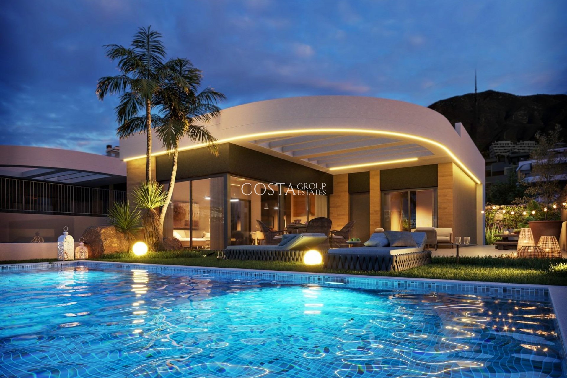 New Build - Villa -
Finestrat