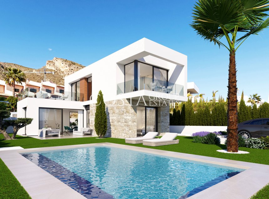 New Build - Villa -
Finestrat