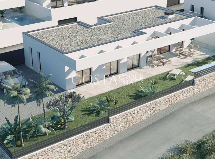 New Build - Villa -
Finestrat