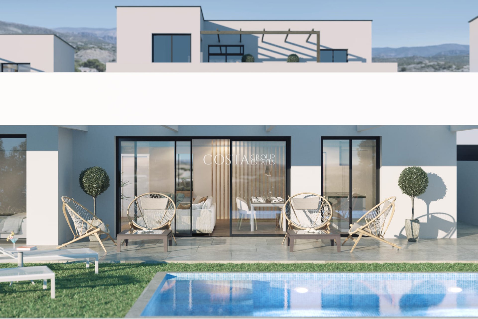 New Build - Villa -
Finestrat