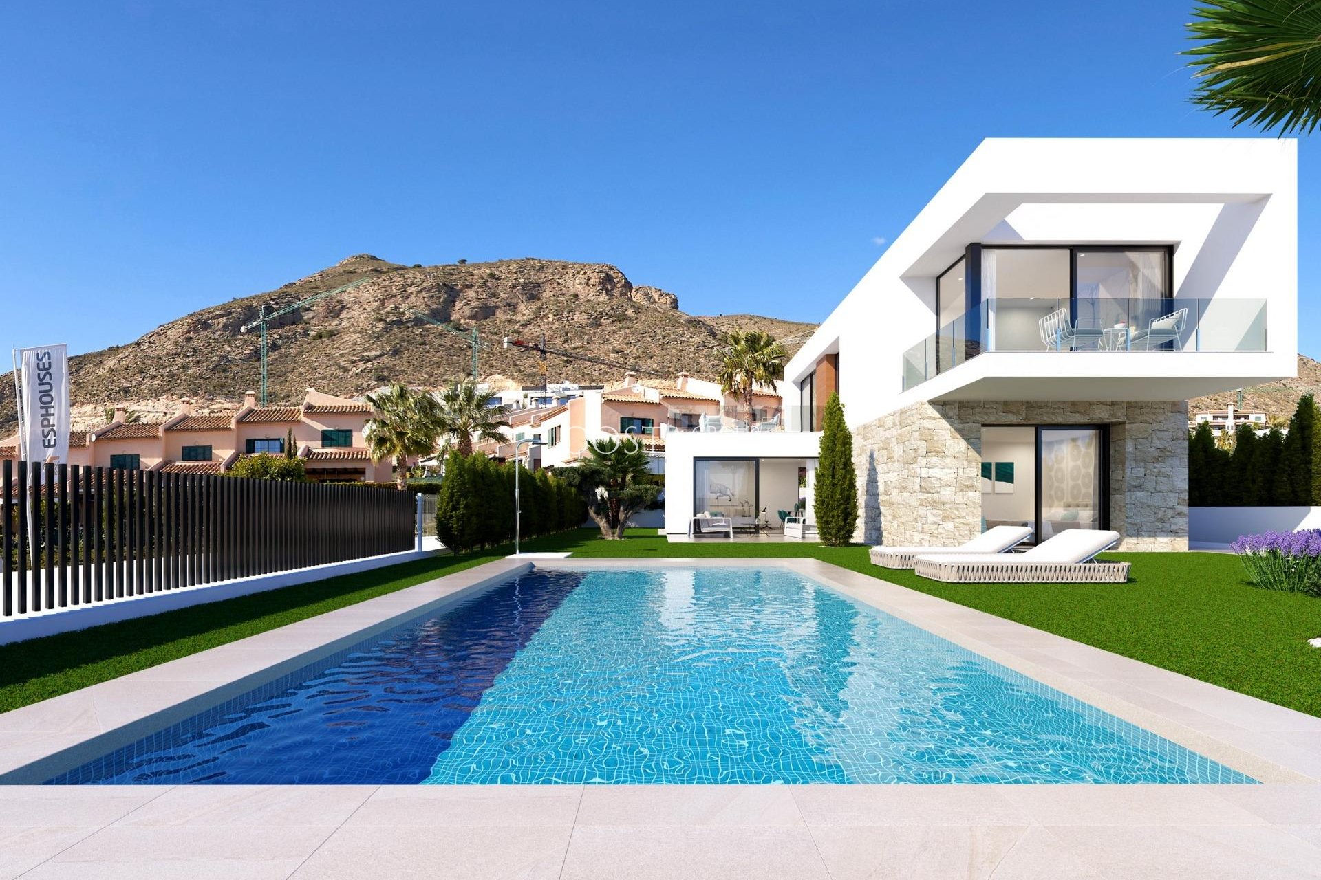 New Build - Villa -
Finestrat