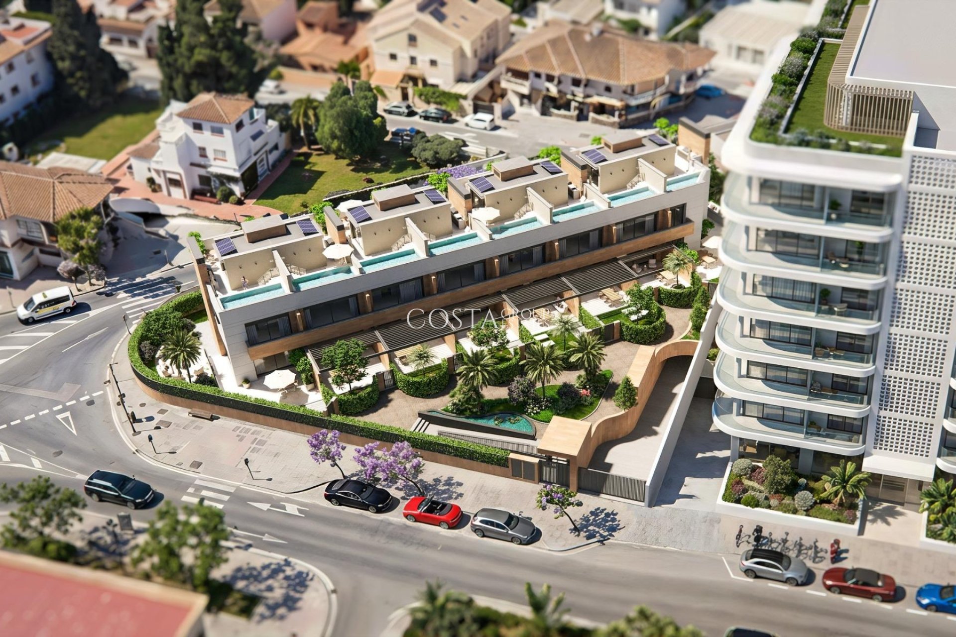 New Build - Villa -
Fuengirola - Centro