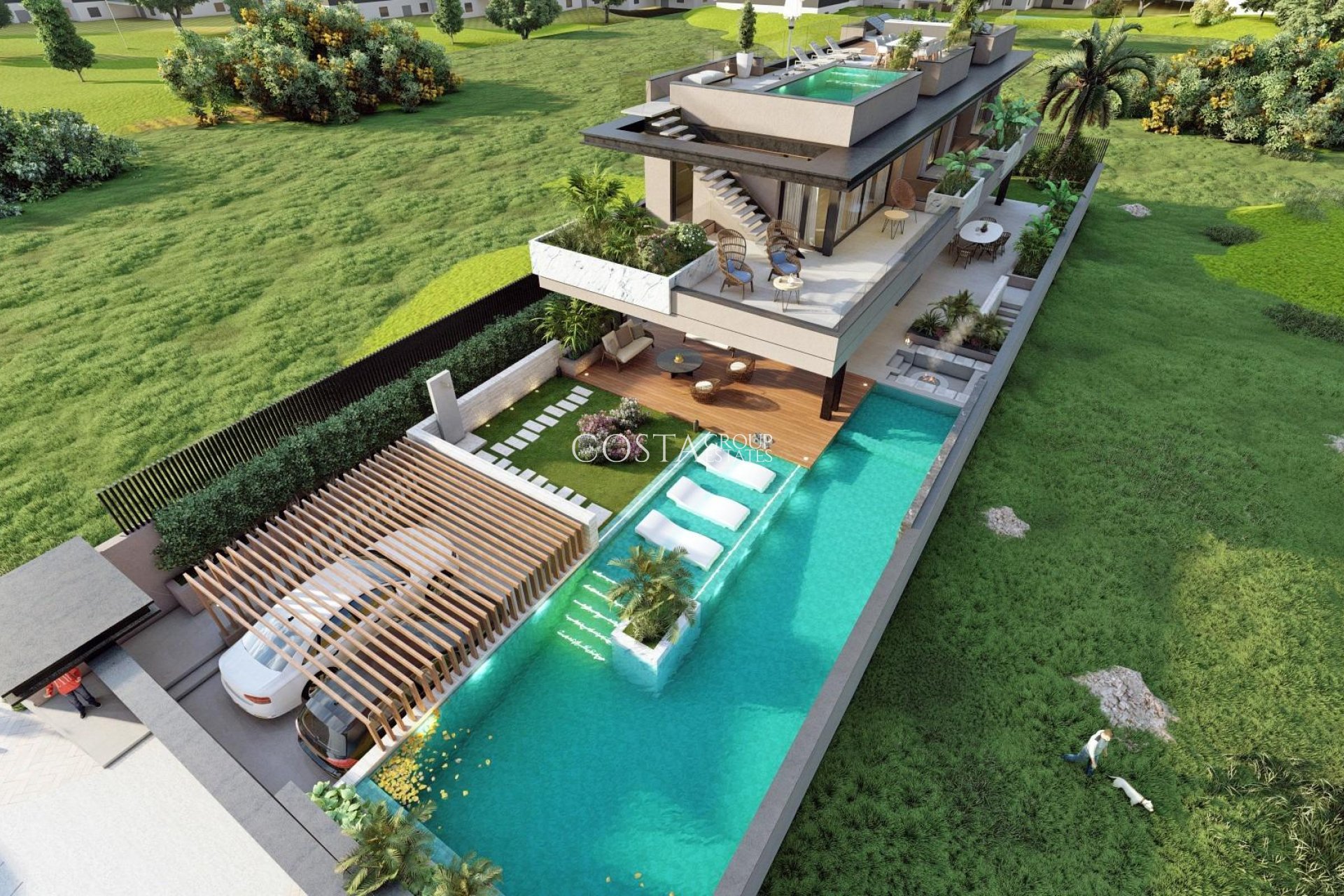 New Build - Villa -
Fuengirola - Las Lomas del Higueron