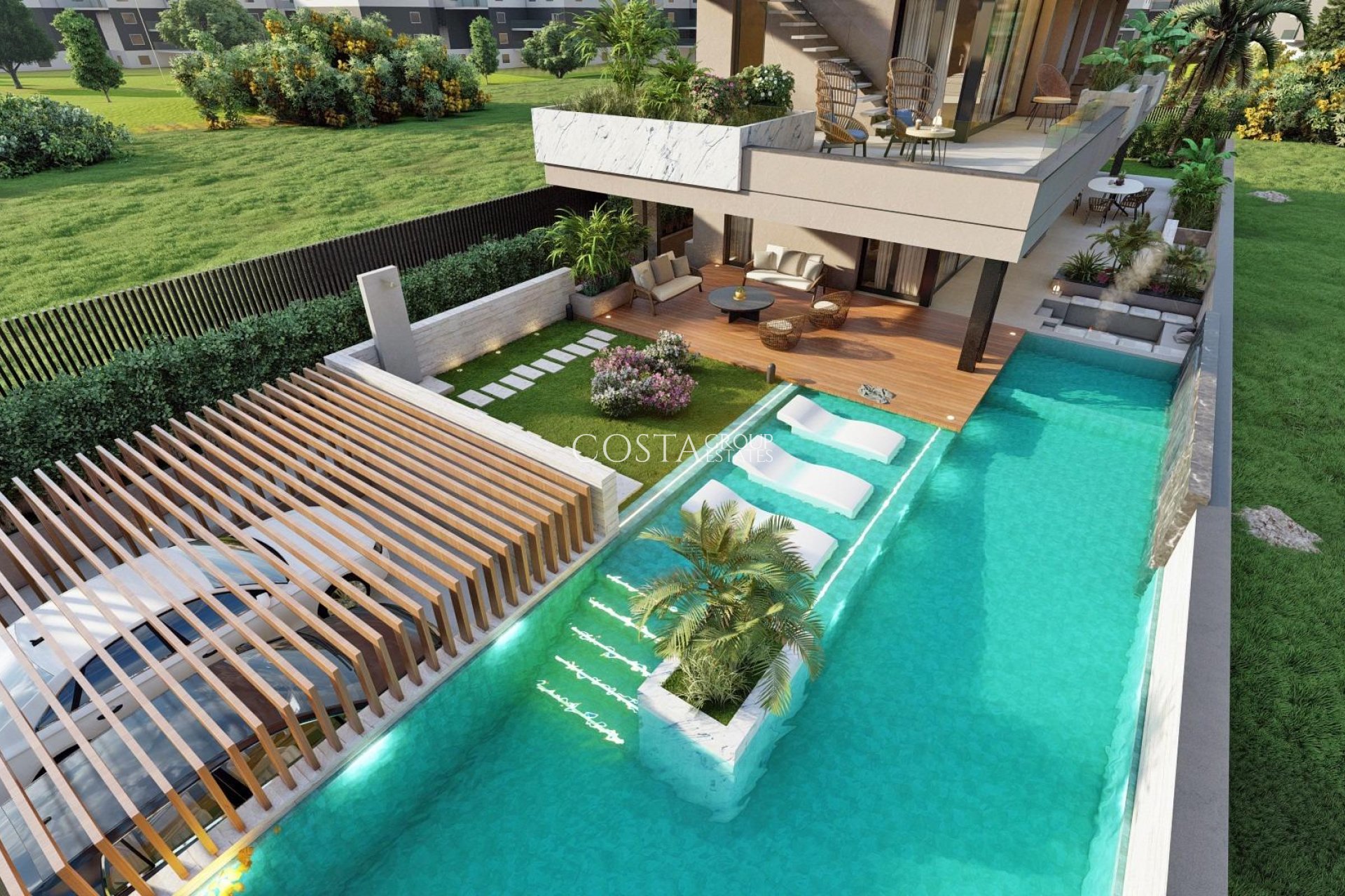 New Build - Villa -
Fuengirola - Las Lomas del Higueron