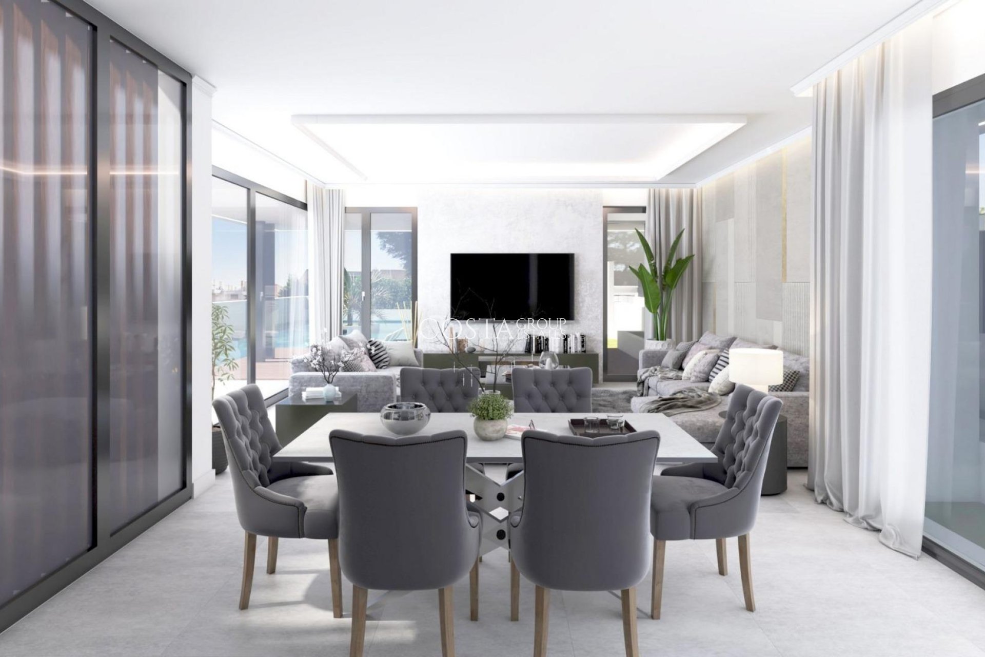 New Build - Villa -
Fuengirola - Las Lomas del Higueron