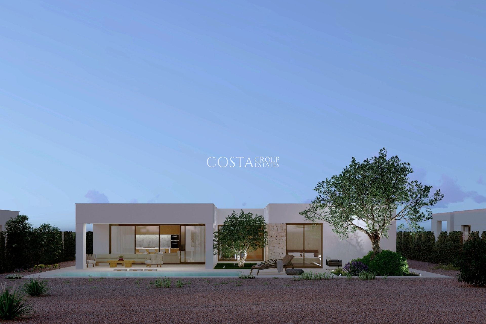 New Build - Villa -
Fuente Álamo - Fuente Alamo