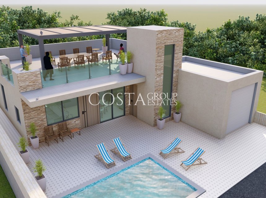 New Build - Villa -
Fuente Álamo - Fuente Alamo