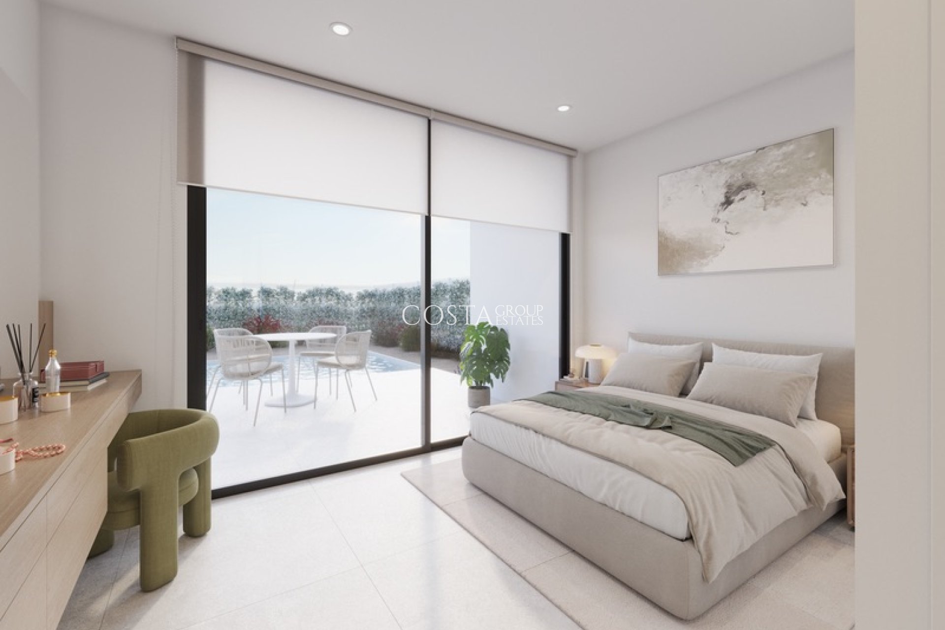 New Build - Villa -
Fuente Álamo - Fuente Alamo