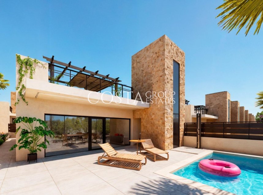 New Build - Villa -
Fuente Álamo - La Pinilla