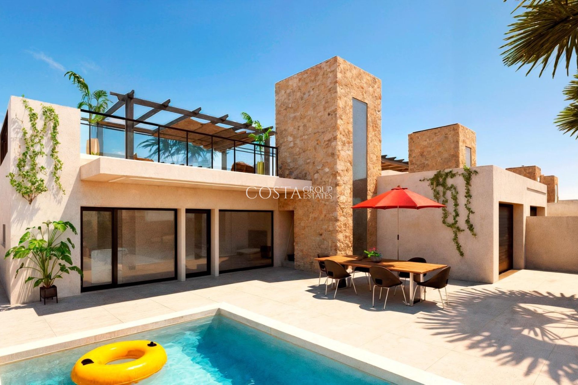 New Build - Villa -
Fuente Álamo - La Pinilla