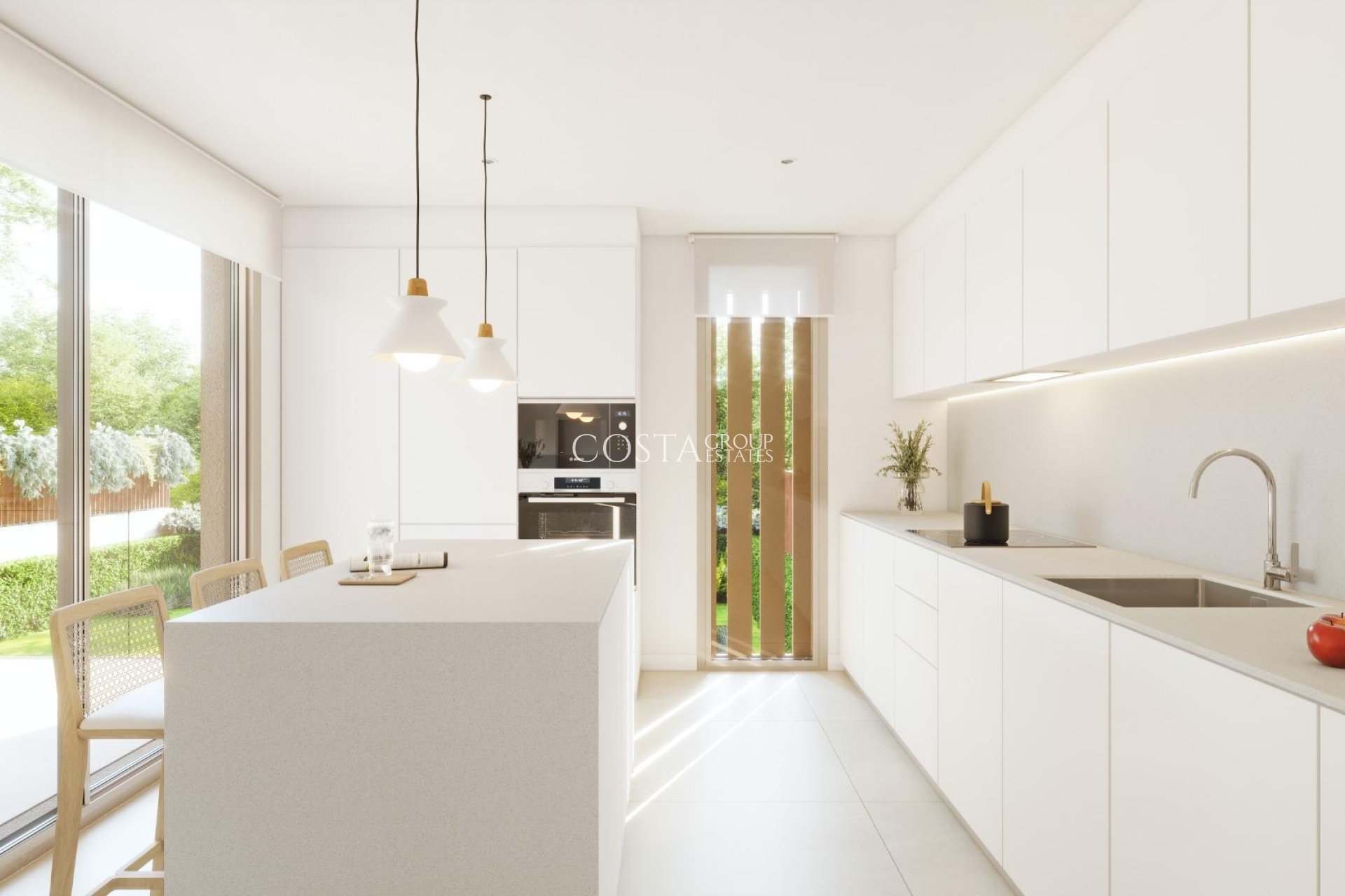 New Build - Villa -
Godella - Campolivar