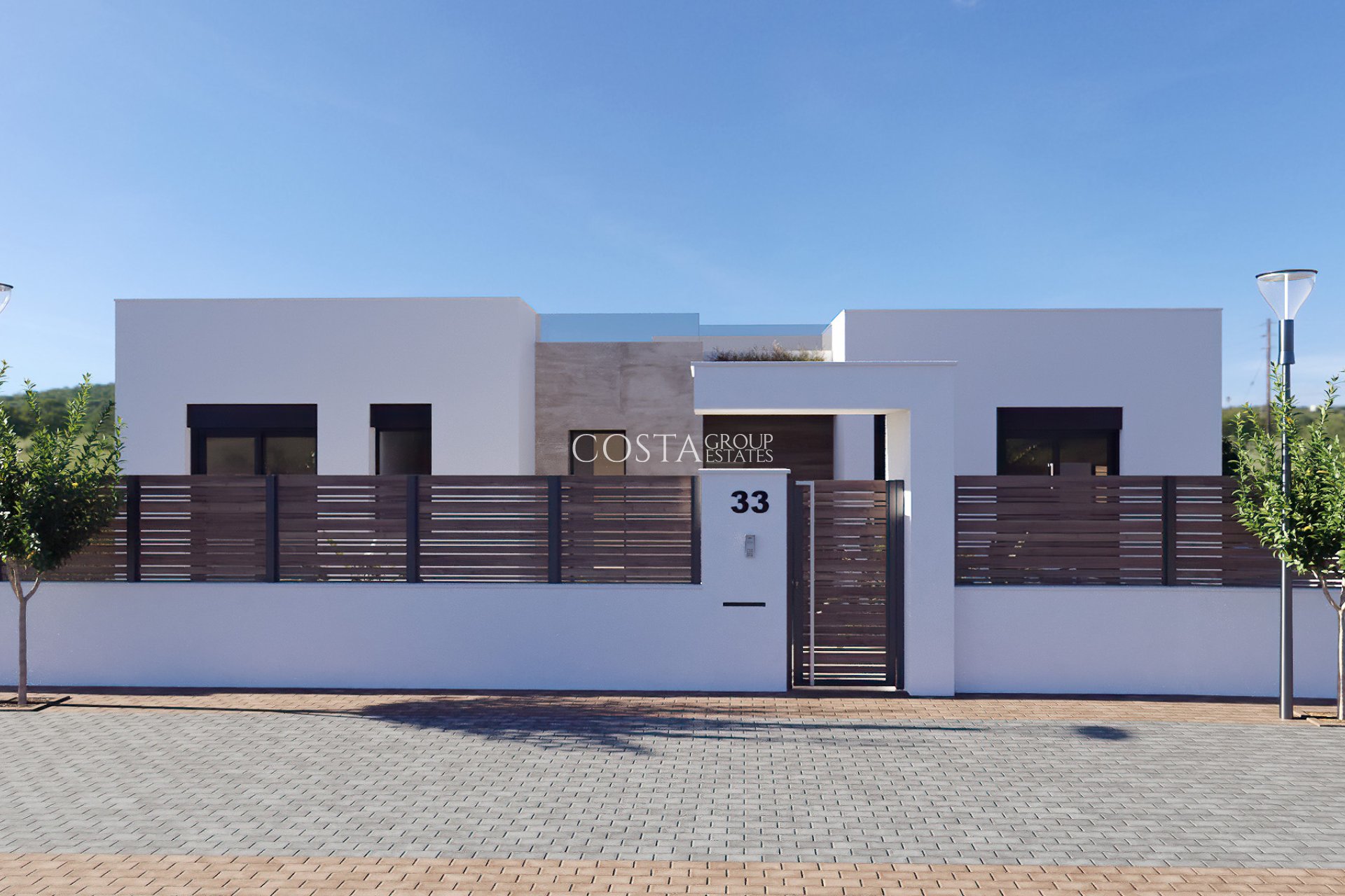 New Build - Villa -
Hacienda del Alamo Golf