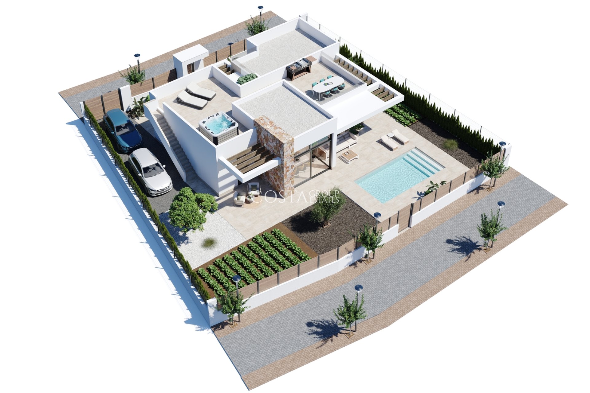 New Build - Villa -
Hacienda del Alamo Golf