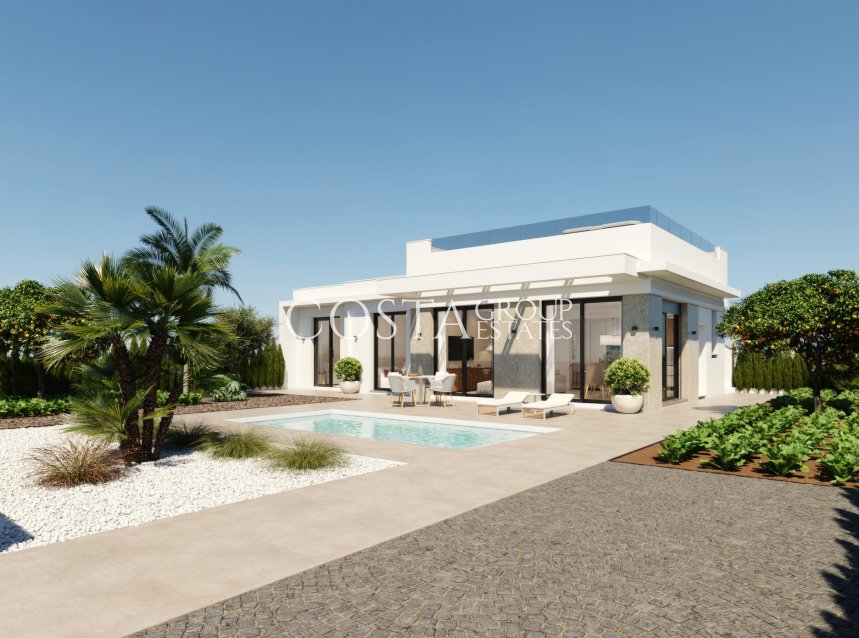 New Build - Villa -
Hacienda del Alamo Golf