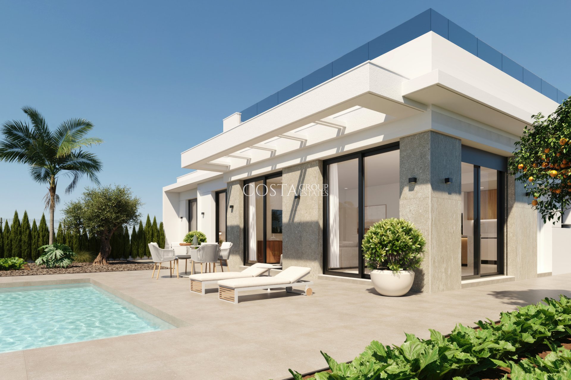 New Build - Villa -
Hacienda del Alamo Golf