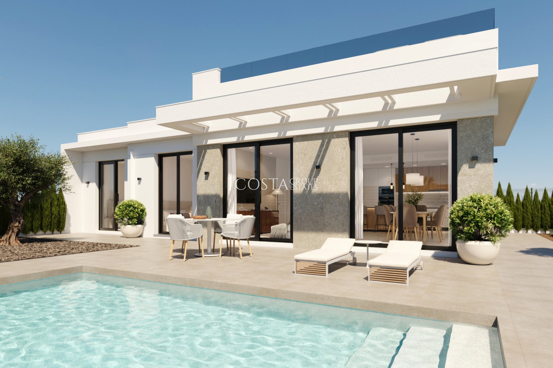 New Build - Villa -
Hacienda del Alamo Golf