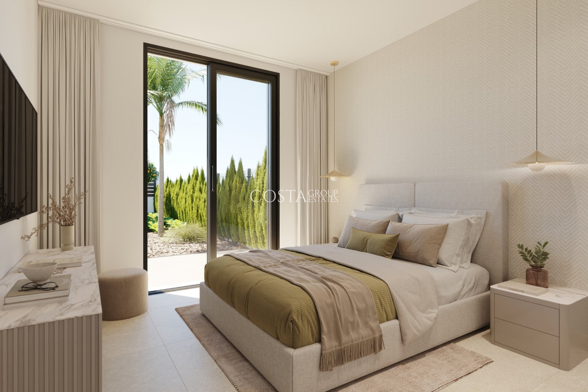 New Build - Villa -
Hacienda del Alamo Golf