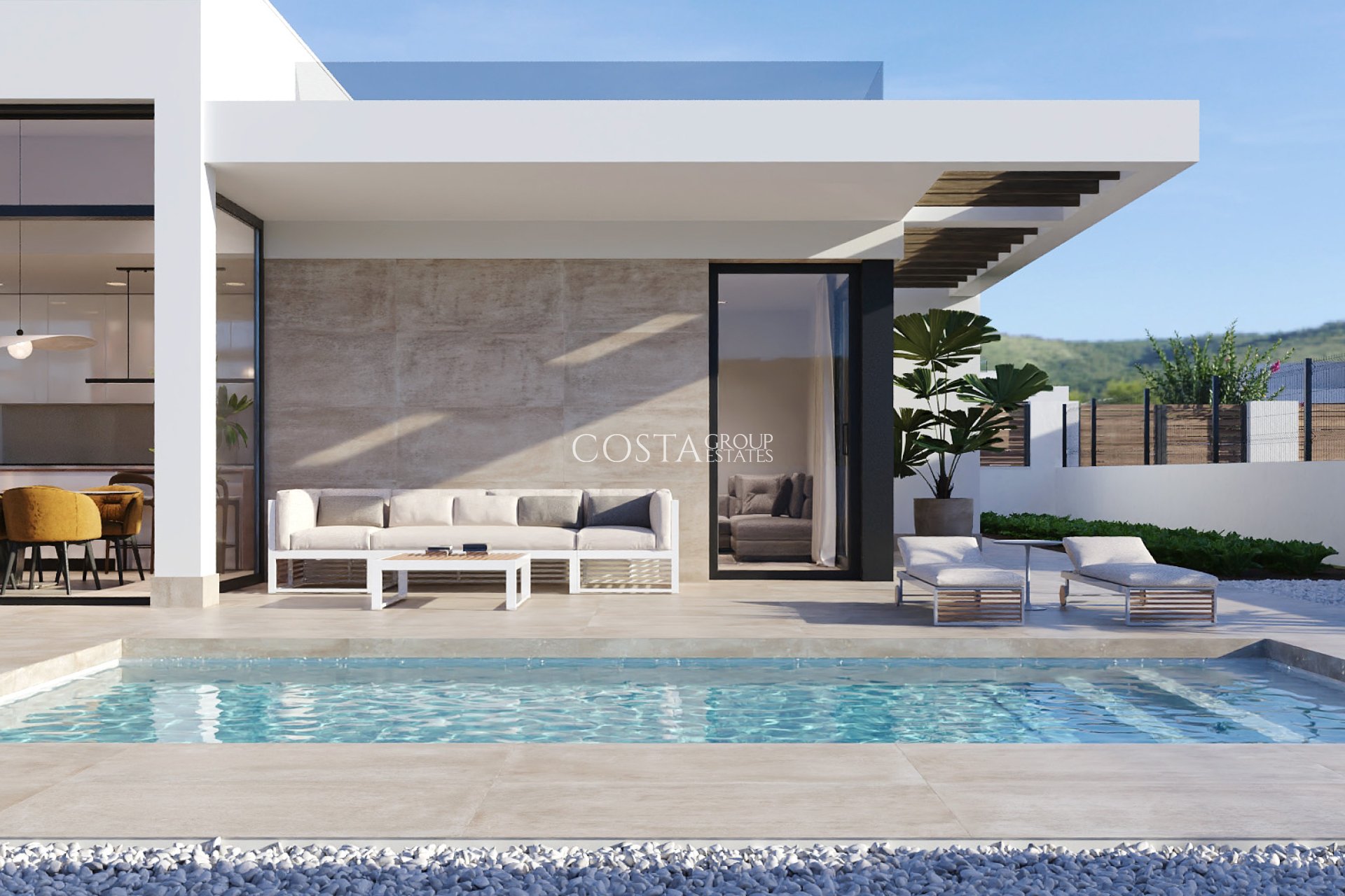 New Build - Villa -
Hacienda del Alamo Golf
