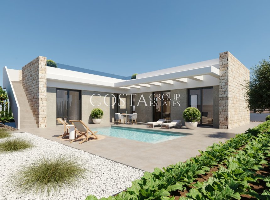 New Build - Villa -
Hacienda del Alamo Golf