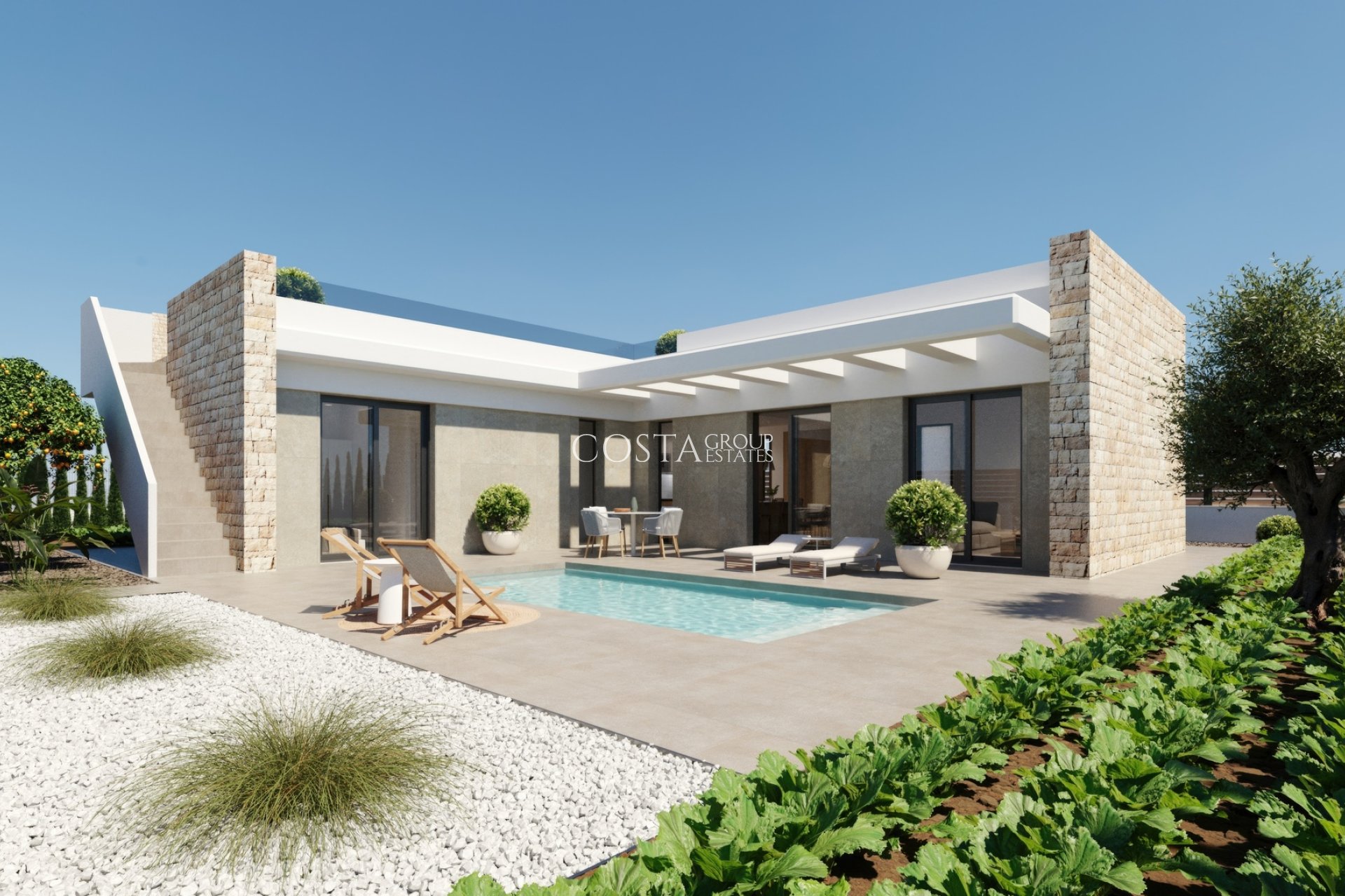 New Build - Villa -
Hacienda del Alamo Golf