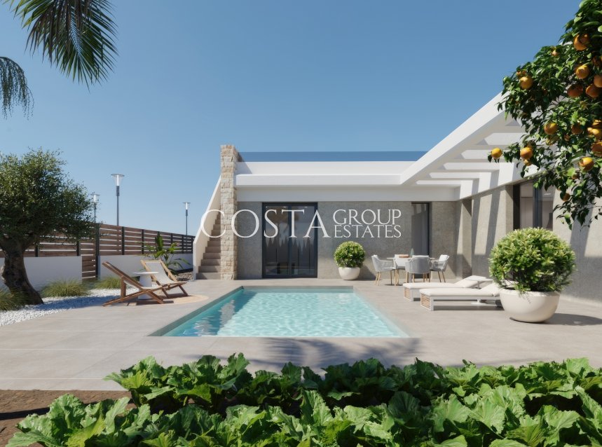 New Build - Villa -
Hacienda del Alamo Golf