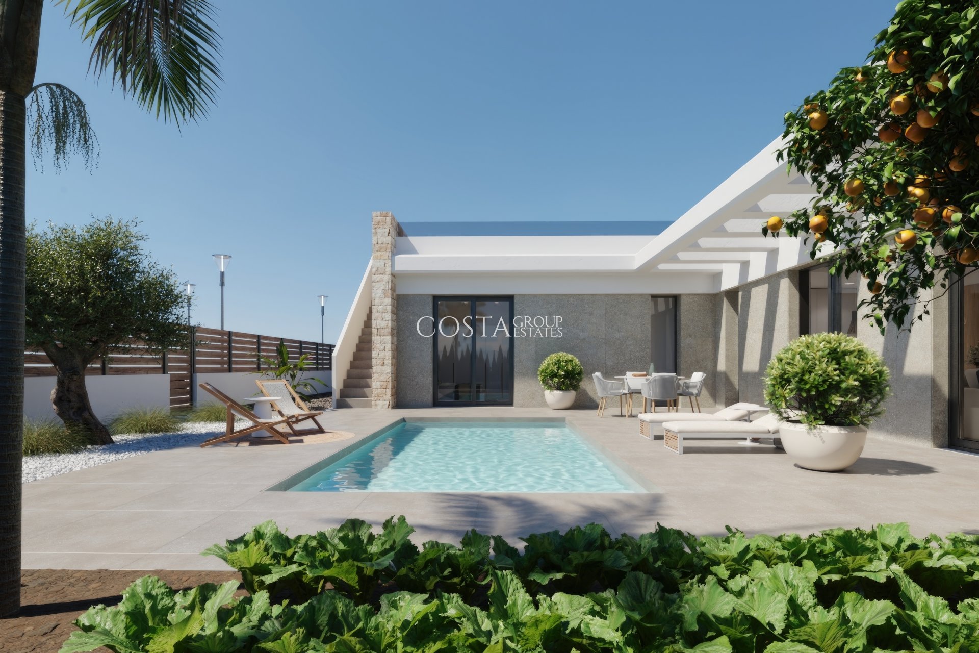 New Build - Villa -
Hacienda del Alamo Golf