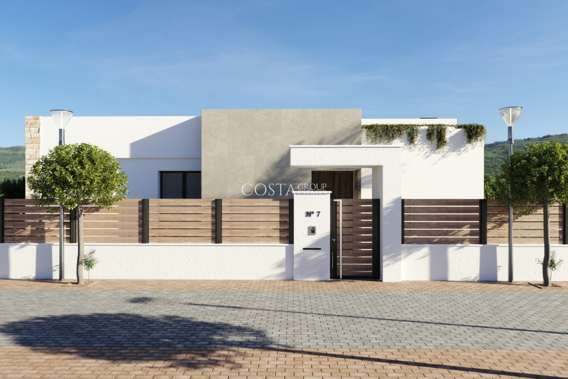 New Build - Villa -
Hacienda del Alamo Golf