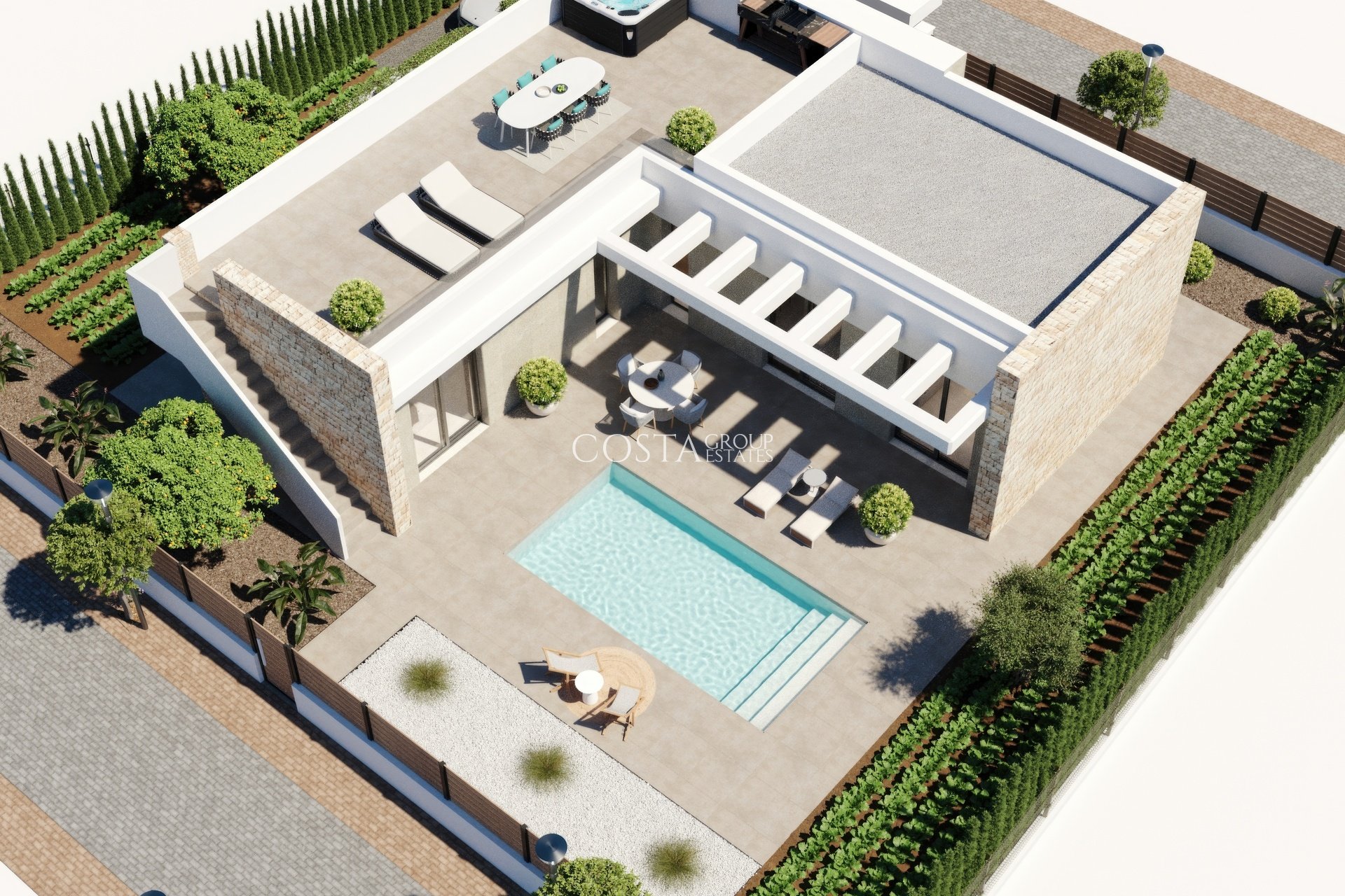 New Build - Villa -
Hacienda del Alamo Golf