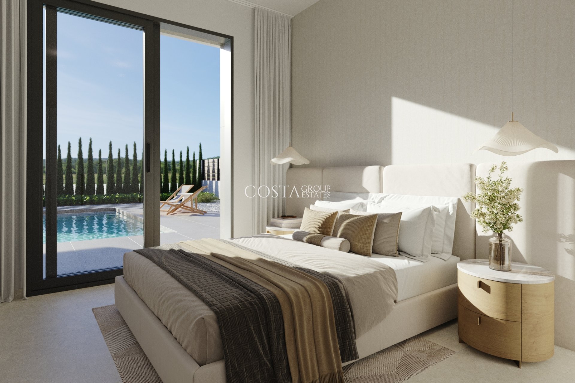 New Build - Villa -
Hacienda del Alamo Golf
