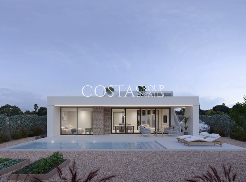 New Build - Villa -
Hacienda del Alamo Golf