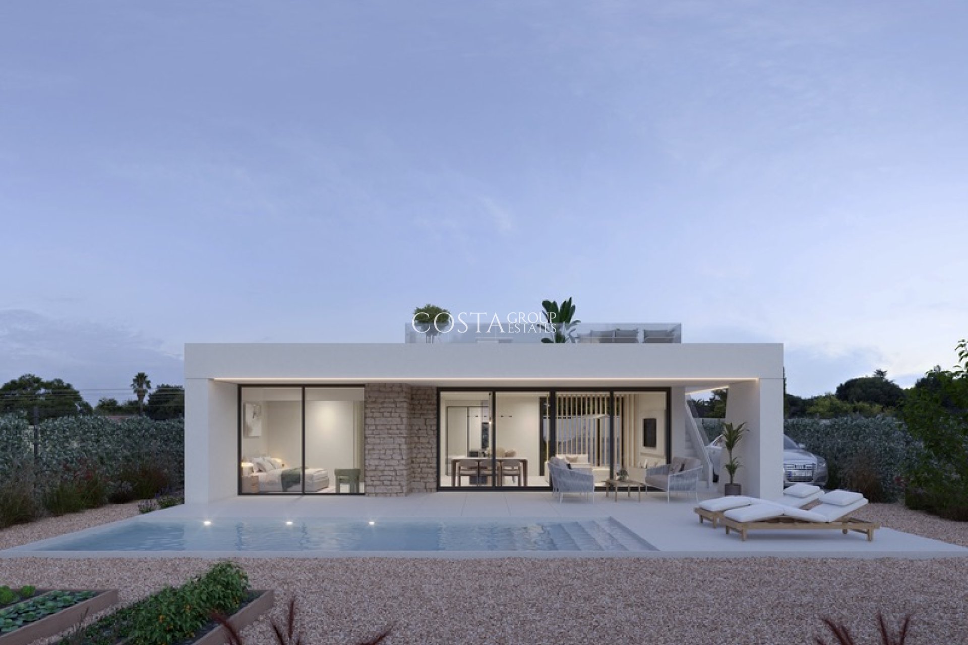 New Build - Villa -
Hacienda del Alamo Golf