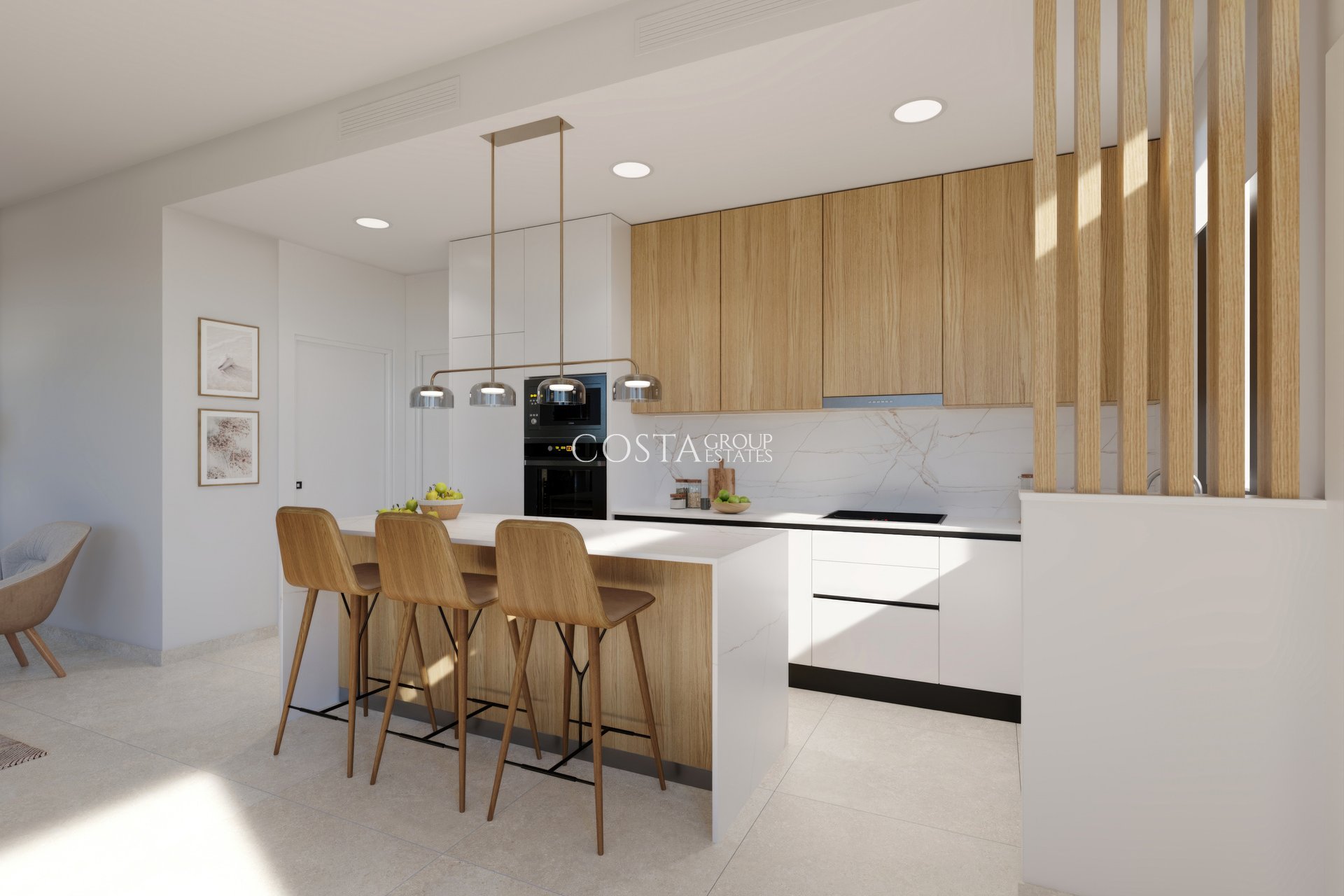 New Build - Villa -
Hacienda el Alamo Golf