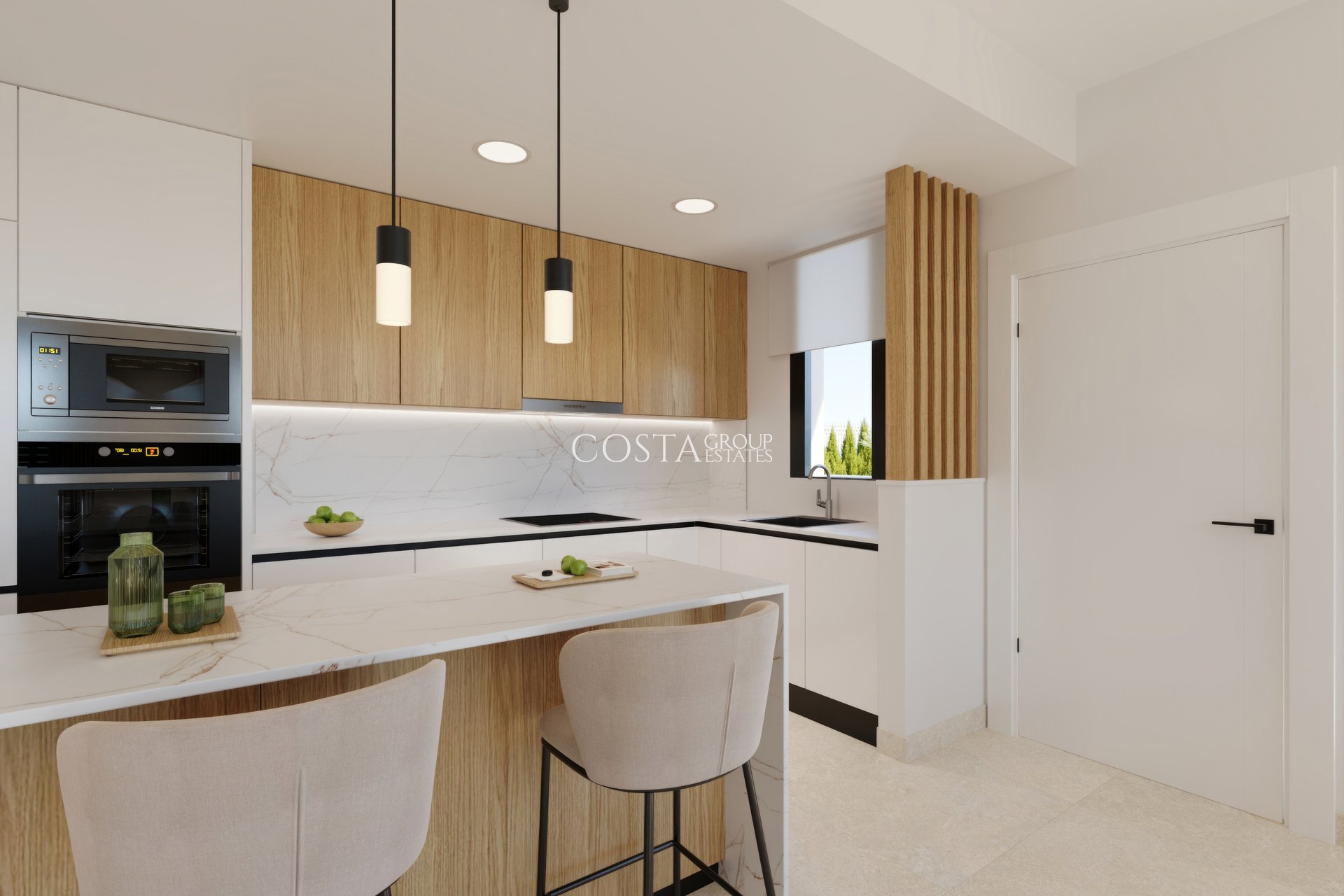 New Build - Villa -
Hacienda el Alamo Golf