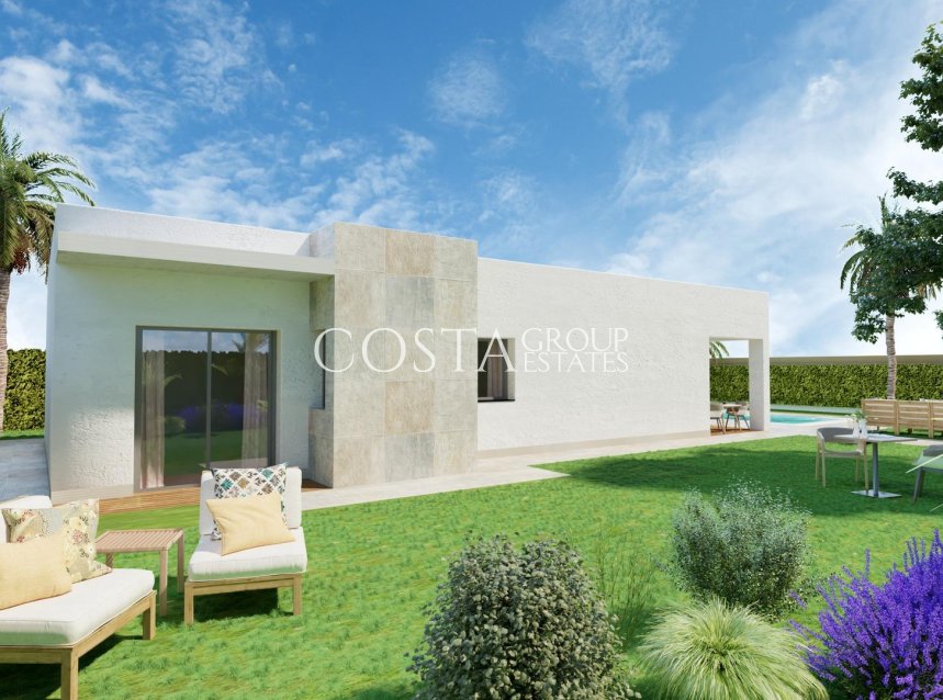 New Build - Villa -
Hondón de las Nieves - Urbaniz. La Montañosa