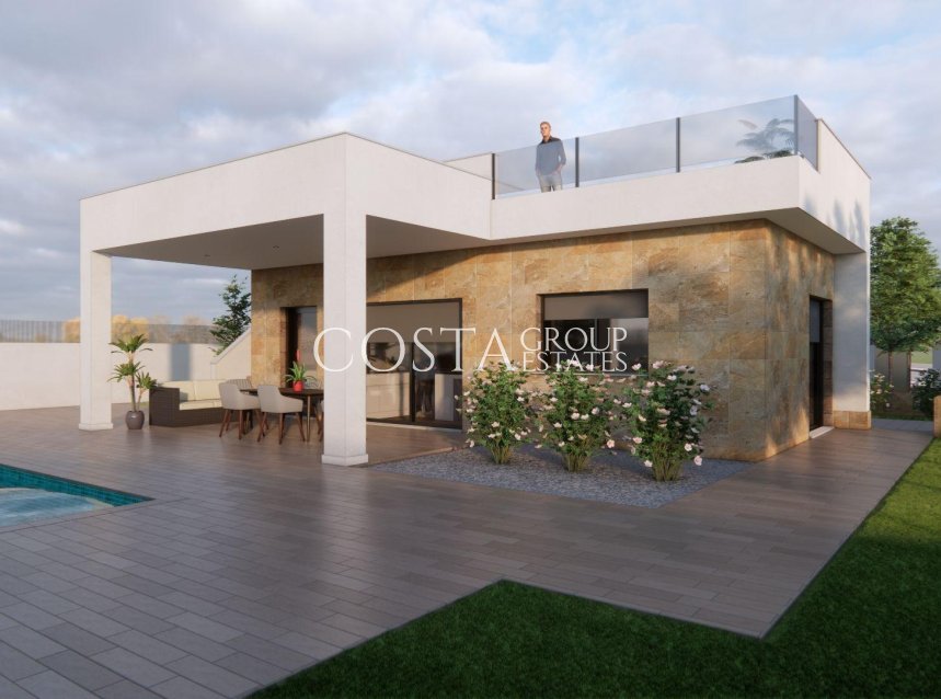 New Build - Villa -
Jacarilla - Vistabella