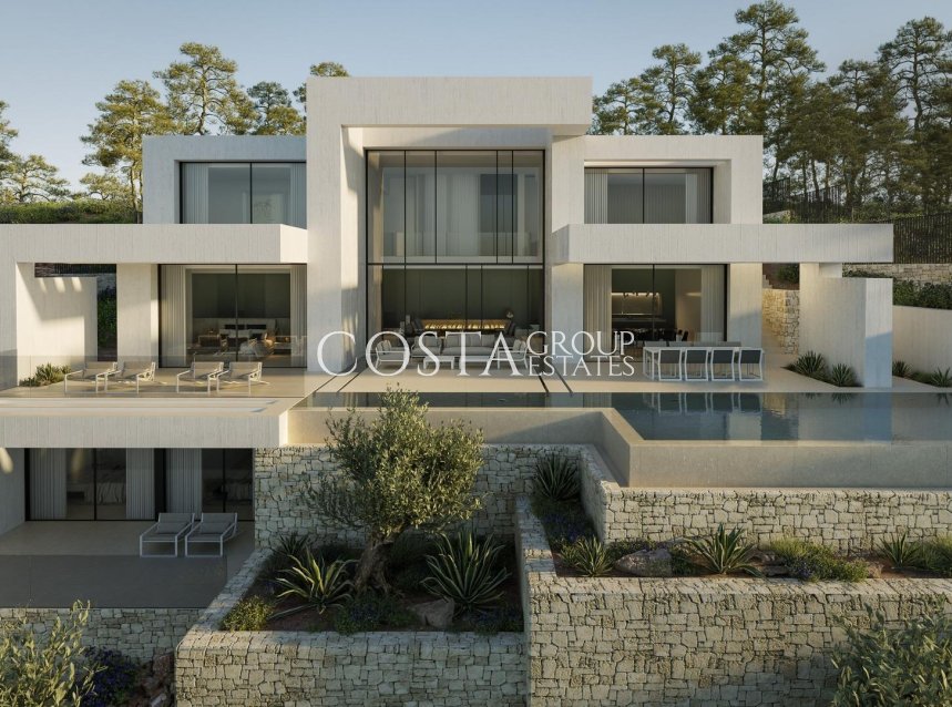 New Build - Villa -
Jávea Xàbia - Granadella